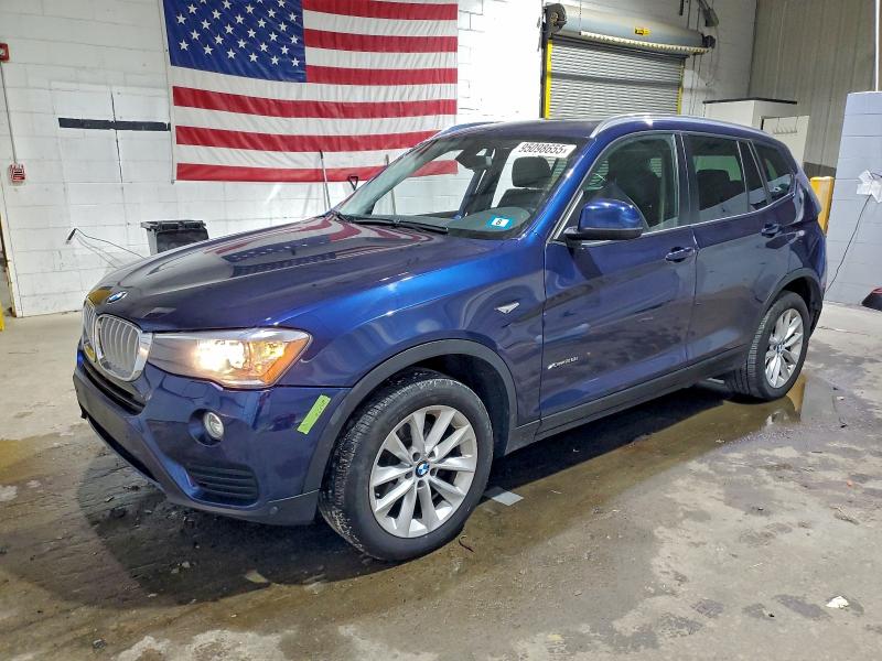 BMW X3 XDRIVE2 2016 con VIN 5UXWX9C58G0D83540 - Foto de la subasta