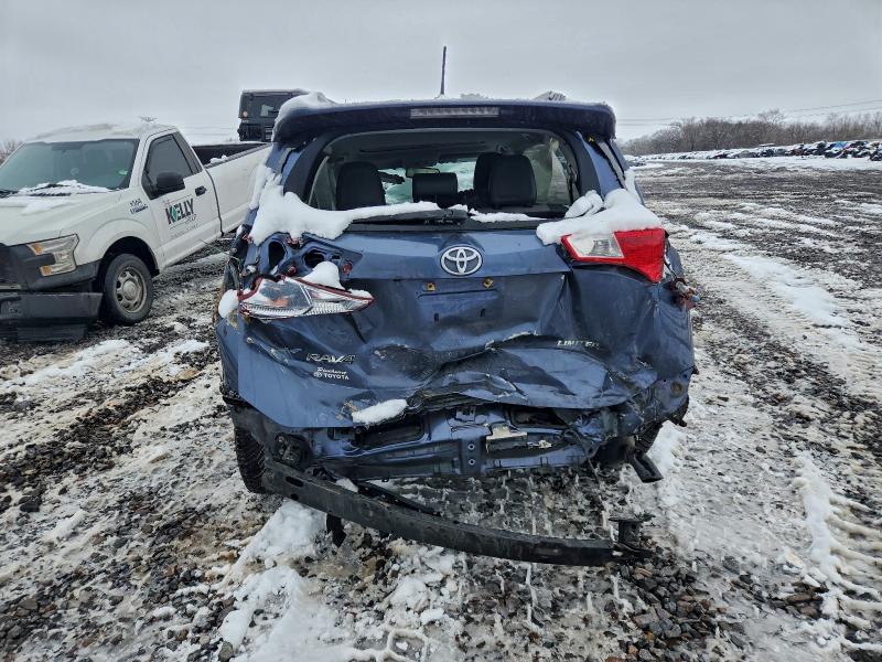 Photo 6 from auction – 2014 TOYOTA RAV4 LIMIT with VIN JTMYFREV1ED041988