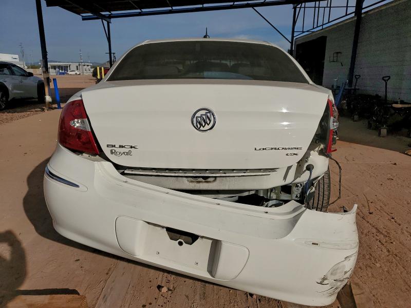 Photo 6 from auction – 2007 BUICK LACROSSE C with VIN 2G4WC582471147498