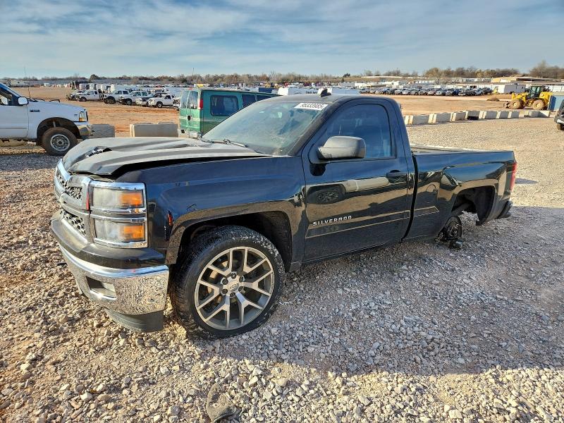 CHEVROLET SILVERADO 2014 with VIN 1GCNCREC3EZ366994 - Photo from auction