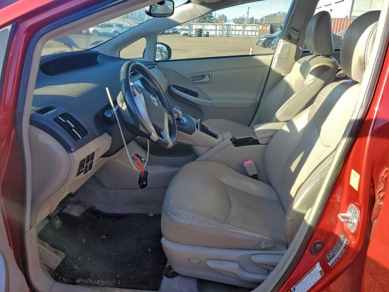 صورة رقم 7 من المزاد - 2010 TOYOTA PRIUS مع VIN JTDKN3DU2A0190782