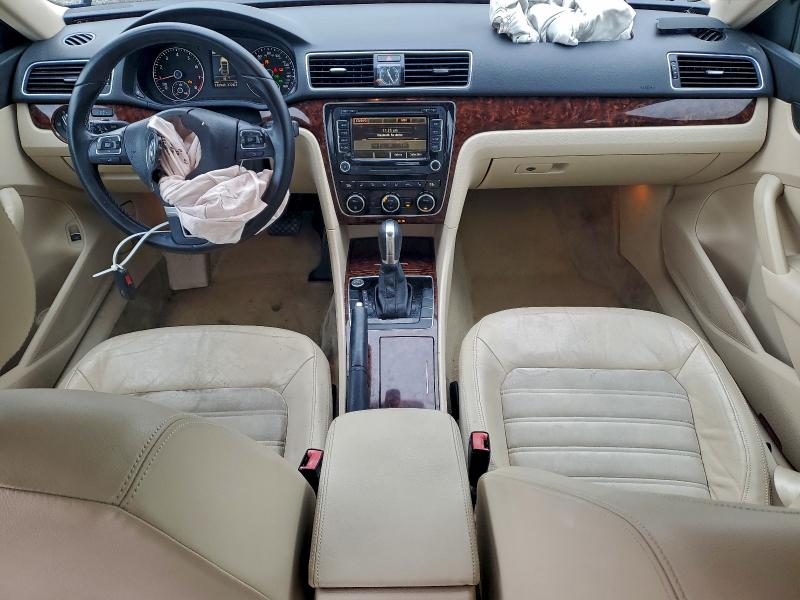 Photo 8 from auction – 2012 VOLKSWAGEN PASSAT SEL with VIN 1VWCH7A38CC026062