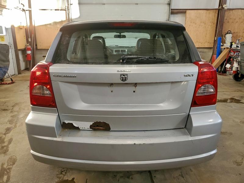 Photo 6 from auction – 2007 DODGE CALIBER SX with VIN 1B3HB48B07D121707