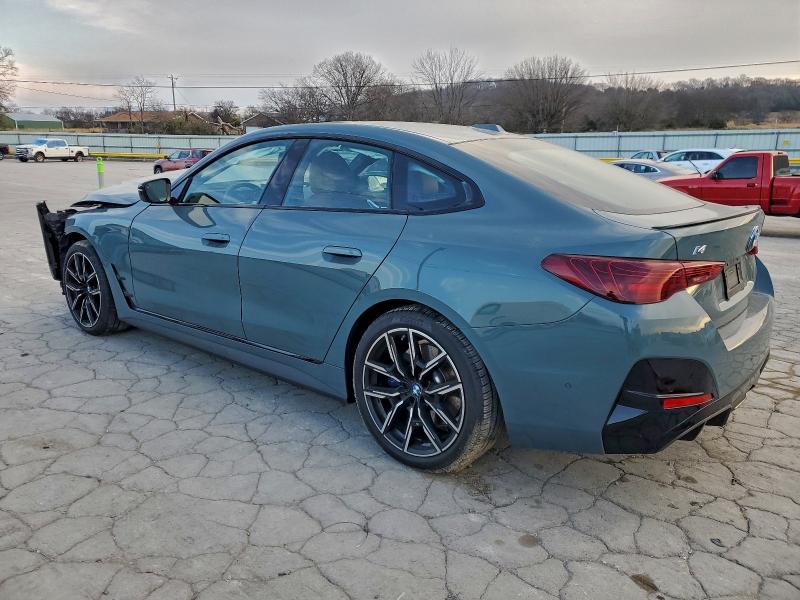 Photo 2 from auction – 2025 BMW I4 XDRIVE with VIN WBY43HD08SFT98350