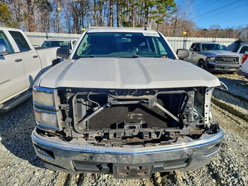Photo 5 from auction – 2014 CHEVROLET SILVERADO with VIN 1GCRCREC8EZ263619