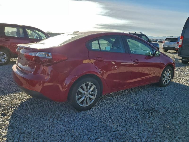 Photo 3 from auction – 2014 KIA FORTE LX with VIN KNAFX4A67E5134799