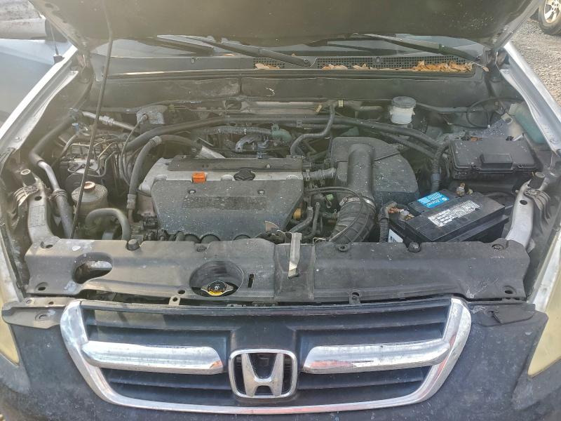Photo 12 from auction – 2004 HONDA CR-V EX with VIN SHSRD78854U233516