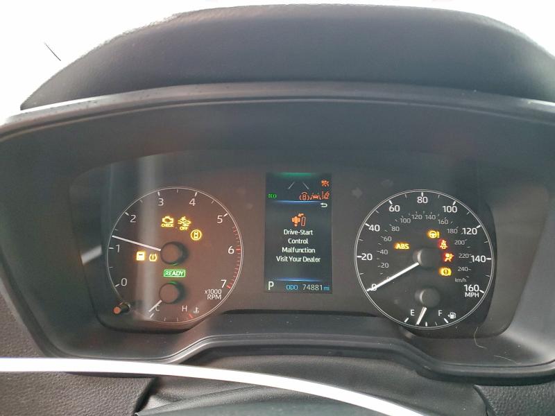 Photo 9 from auction – 2024 TOYOTA COROLLA LE with VIN JTDBCMFE3R3031796