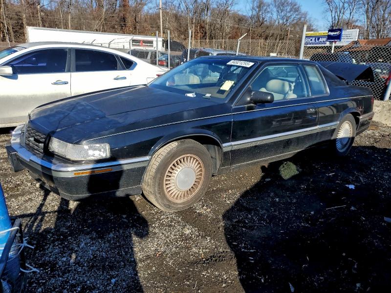 CADILLAC ELDORADO 1992 with VIN 1G6EL13B2NU620058 - Photo from auction