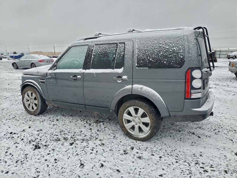 Photo 2 from auction – 2016 LAND ROVER LR4 HSE with VIN SALAG2V60GA797727