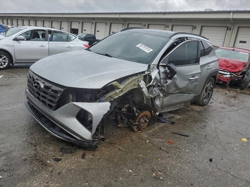 Photo 1 from auction – 2022 HYUNDAI TUCSON LIM with VIN KM8JECA17NU010471