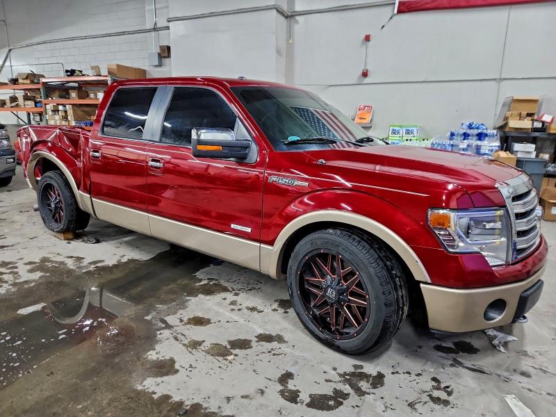Photo 4 from auction – 2014 FORD F150 SUPER with VIN 1FTFW1ET3EFA29790