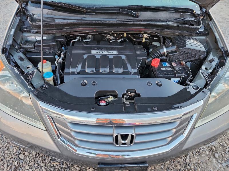 Photo 12 from auction – 2009 HONDA ODYSSEY EX with VIN 5FNRL38729B056229