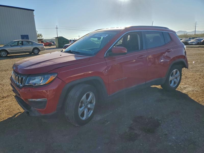 Foto 1 de la subasta – 2020 JEEP COMPASS LA con VIN 3C4NJCBB0LT253622