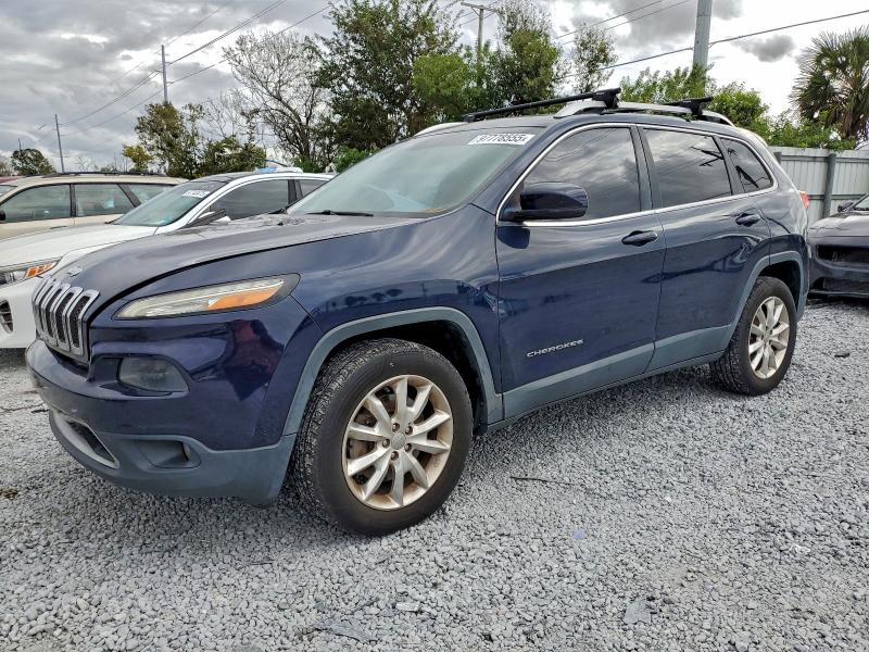 JEEP CHEROKEE 2016 with VIN 1C4PJMDS1GW142492 - Photo from auction