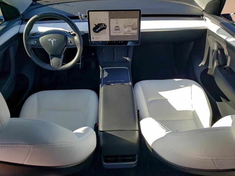Photo 8 from auction – 2025 TESLA MODEL Y with VIN 7SAYGDED2SF226565