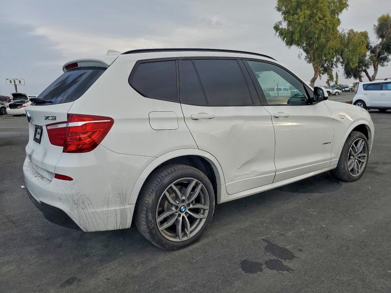 Photo 3 from auction – 2017 BMW X3 with VIN 5UXWZ7C33H0X39159