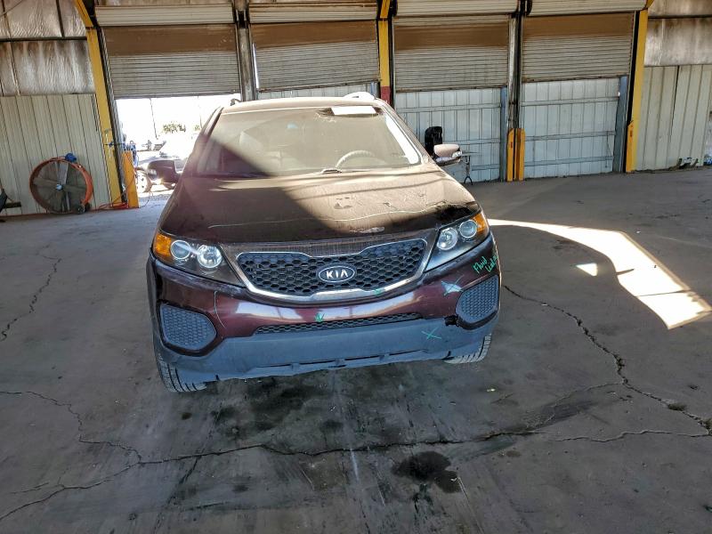 Photo 5 from auction – 2012 KIA SORENTO with VIN 5XYKT3A24CG309499