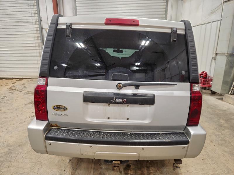 Photo 6 from auction – 2006 JEEP COMMANDER with VIN 1J8HG48N76C156784