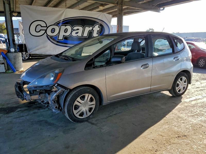 HONDA FIT 2010 with VIN JHMGE8H25AS020656 - Photo from auction