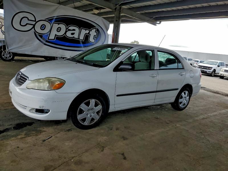 TOYOTA COROLLA CE 2008 with VIN 1NXBR32E68Z967608 - Photo from auction