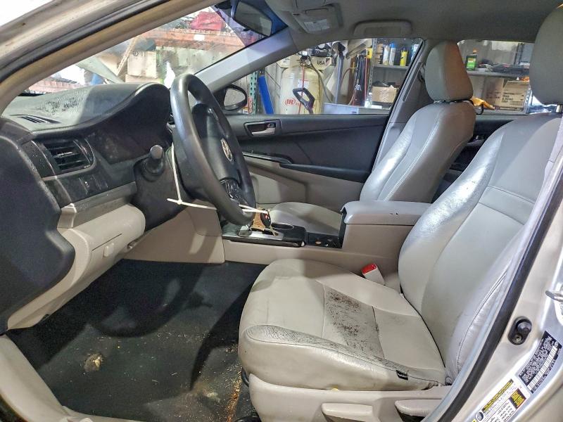 Photo 7 from auction – 2012 TOYOTA CAMRY with VIN 4T1BF1FK6CU029758