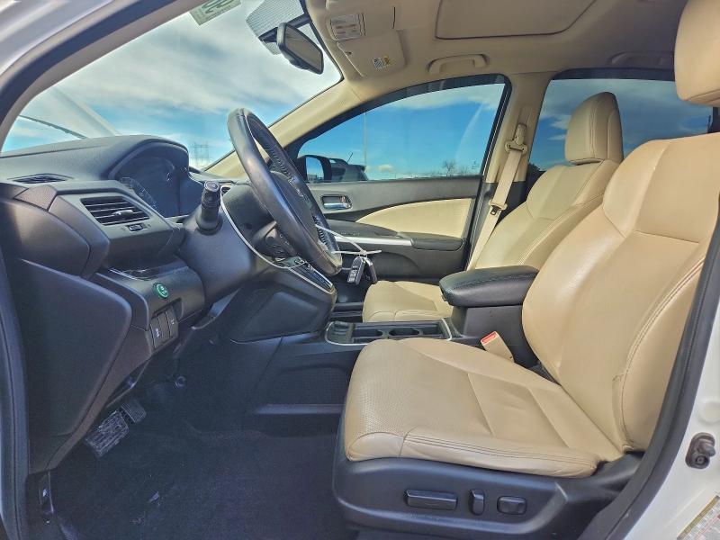 Photo 7 from auction – 2015 HONDA CR-V EXL with VIN 5J6RM4H73FL034603