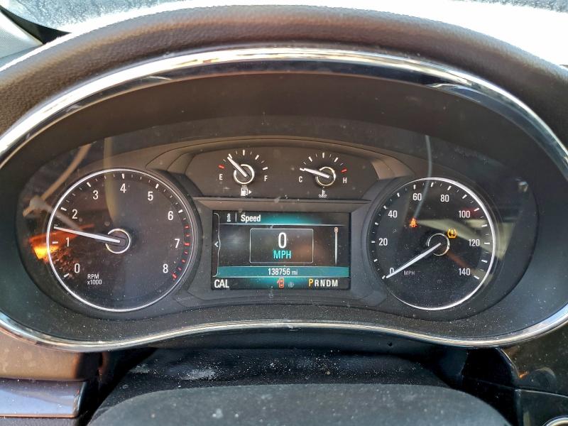 Photo 9 from auction – 2017 BUICK ENCORE with VIN KL4CJASB9HB200111