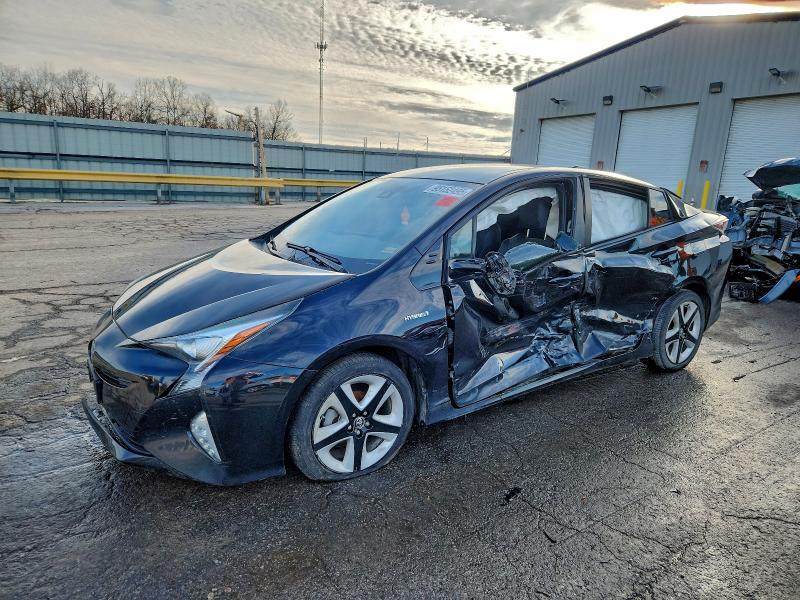 TOYOTA PRIUS 2017 with VIN JTDKARFU3H3038207 - Photo from auction