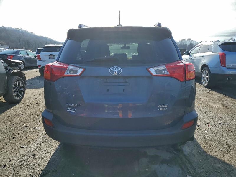 Photo 6 from auction – 2014 TOYOTA RAV4 XLE with VIN JTMRFREV5ED072049