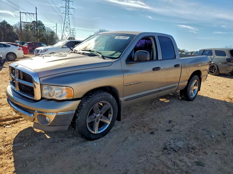 DODGE RAM 1500 2002 with VIN 3D7HA18N92G190536 - Photo from auction