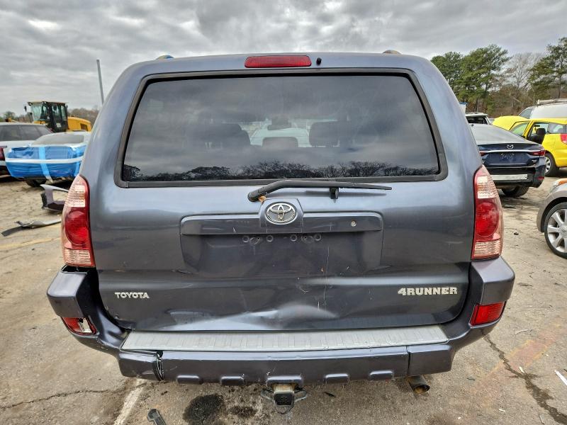Photo 6 from auction – 2005 TOYOTA 4RUNNER SR with VIN JTEZU14R358033833