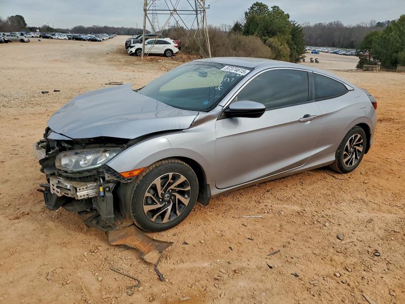 HONDA CIVIC LX 2016 with VIN 2HGFC4B00GH313837 - Photo from auction