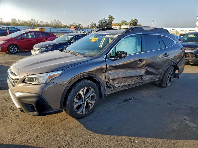 SUBARU OUTBACK LI 2021 with VIN 4S4BTGND5M3130313 - Photo from auction