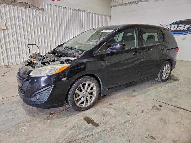 MAZDA 5 2012 with VIN JM1CW2DL5C0143493 - Photo from auction