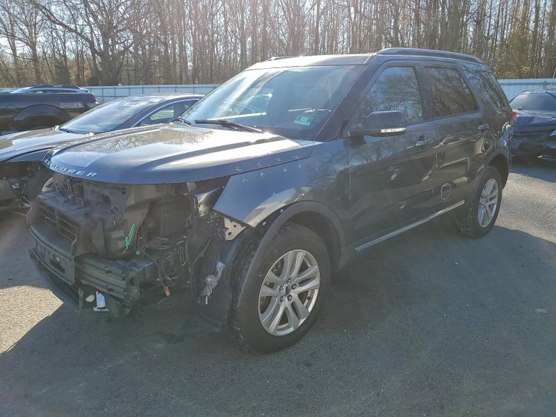 FORD EXPLORER X 2018 with VIN 1FM5K8D85JGC79691 - Photo from auction