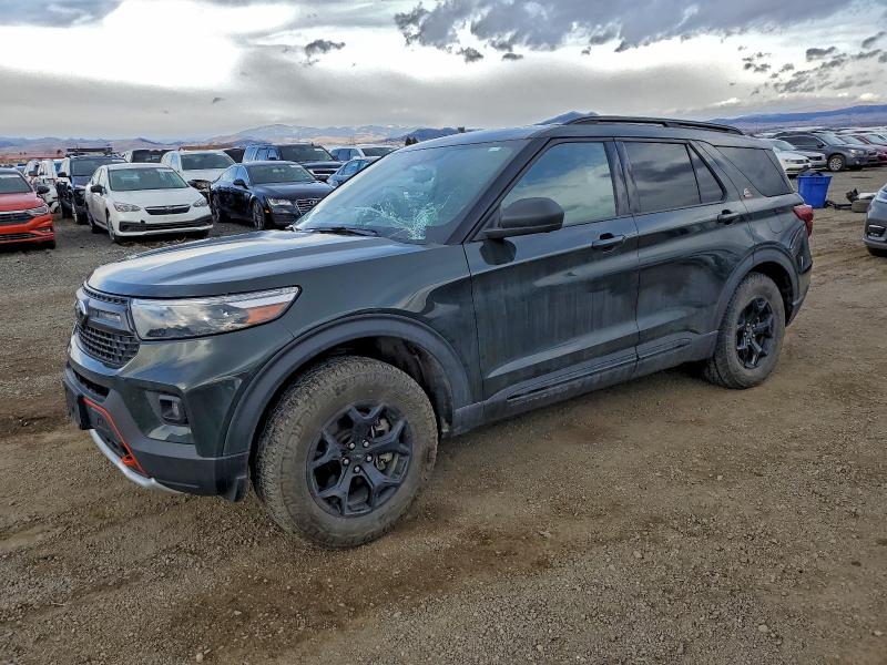 FORD EXPLORER T 2022 with VIN 1FMSK8JH3NGB88836 - Photo from auction