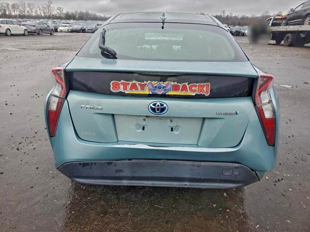 Photo 6 from auction – 2016 TOYOTA PRIUS with VIN JTDKBRFU4G3506439