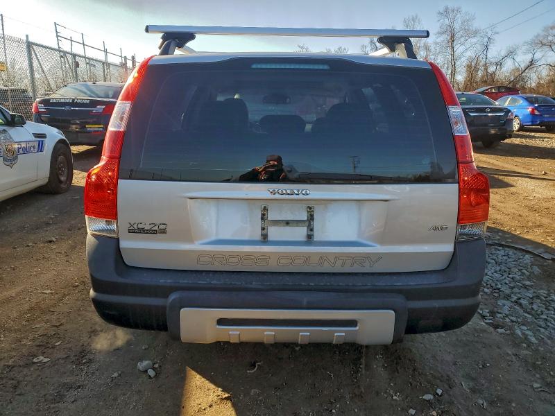 Photo 6 from auction – 2007 VOLVO XC70 with VIN YV4SZ592371262807