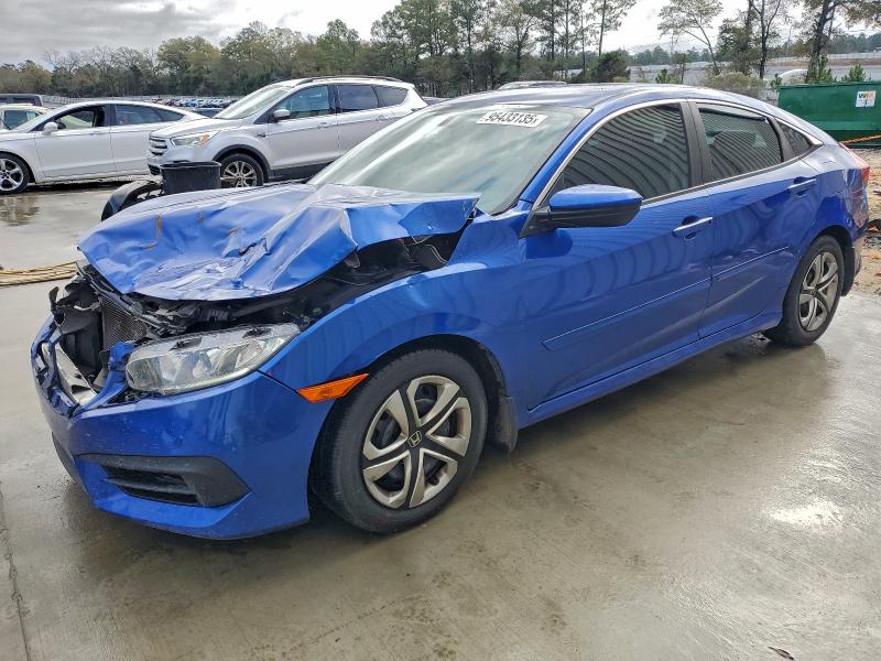 HONDA CIVIC LX 2018 with VIN 2HGFC2F55JH584183 - Photo from auction