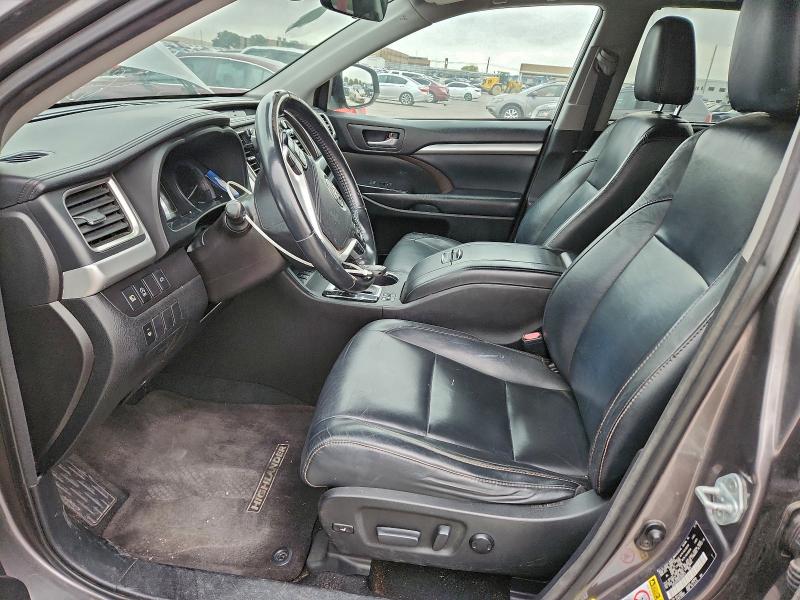 Photo 7 from auction – 2017 TOYOTA HIGHLANDER with VIN 5TDJZRFH5HS366072