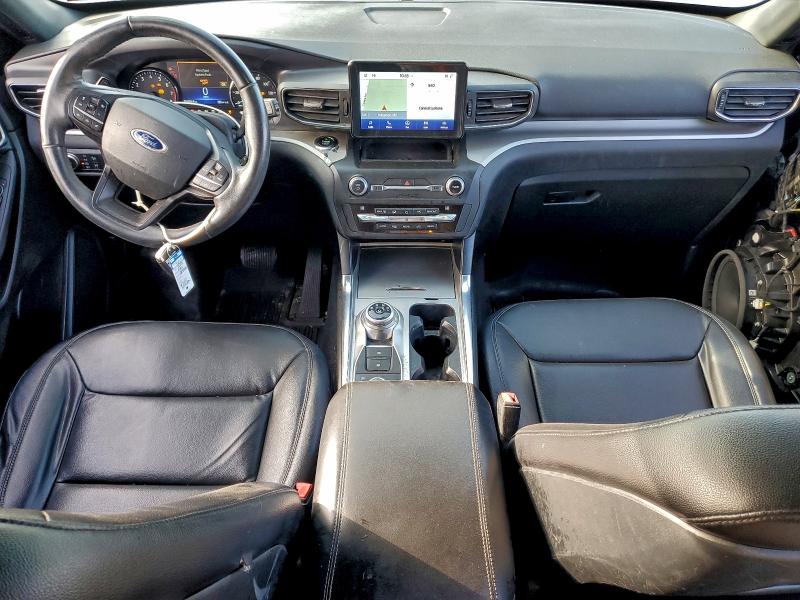 Photo 8 from auction – 2020 FORD EXPLORER X with VIN 1FMSK8DH2LGA70110