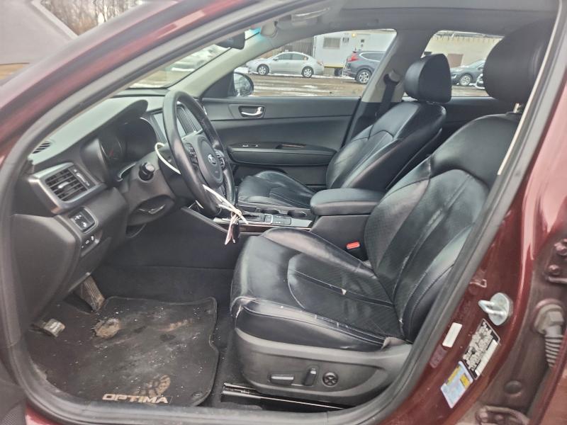 Photo 7 from auction – 2017 KIA OPTIMA EX with VIN 5XXGU4L34HG168282