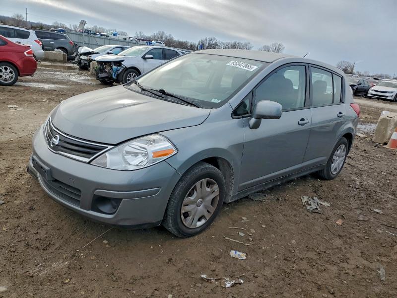 NISSAN VERSA S 2011 with VIN 3N1BC1CP7BL446136 - Photo from auction