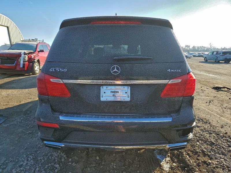 Photo 6 from auction – 2014 MERCEDES-BENZ GL 550 4MA with VIN 4JGDF7DE2EA417437
