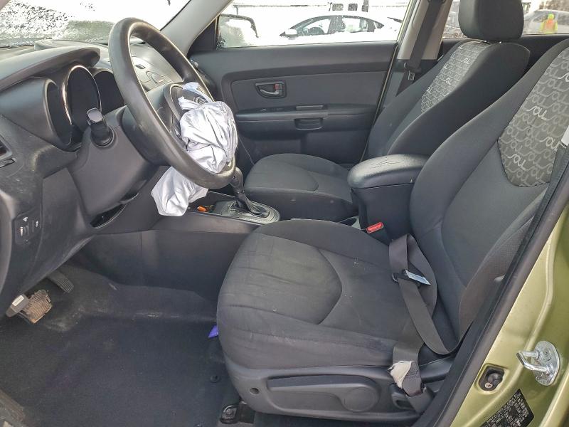 Photo 7 from auction – 2011 KIA SOUL + with VIN KNDJT2A21B7255192