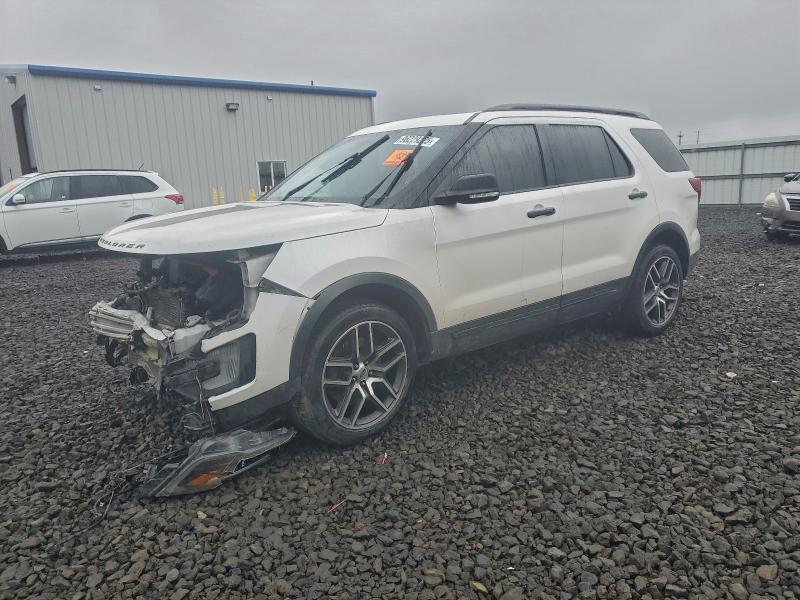 FORD EXPLORER 2016 with VIN 1FM5K8GT7GGA82403 - Photo from auction
