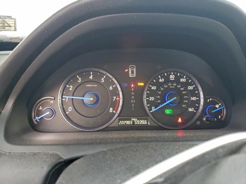 Photo 9 from auction – 2012 HONDA CROSSTOUR with VIN 5J6TF2H59CL004052
