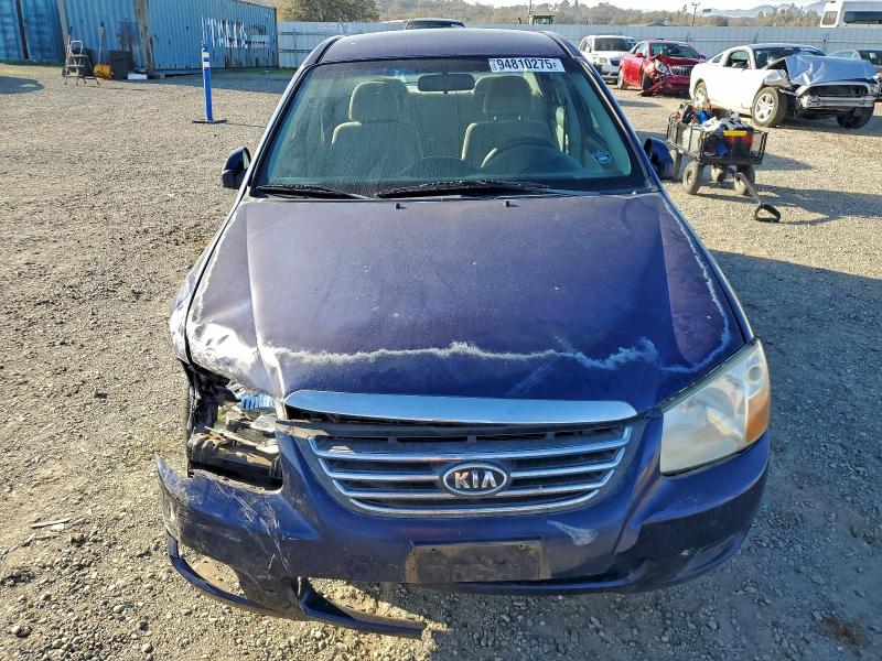 Photo 5 from auction – 2008 KIA SPECTRA EX with VIN KNAFE122985556187