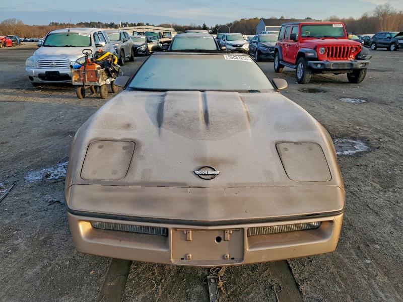 Photo 5 from auction – 1984 CHEVROLET CORVETTE with VIN 1G1AY0788E5102349